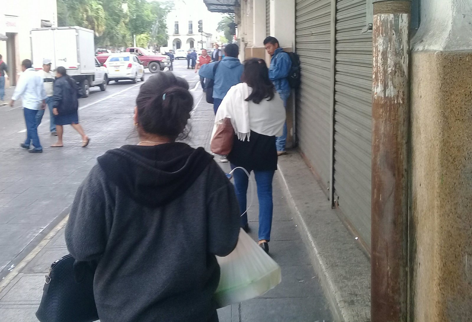 El acoso callejero es un tipo de violencia que se ha presentado en calles de Mérida