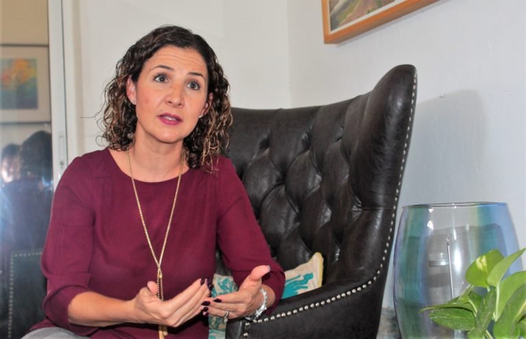 Erica Millet, una apasionada de la cultura