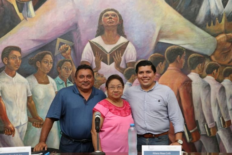 La literatura maya pasó a un concepto más occidental