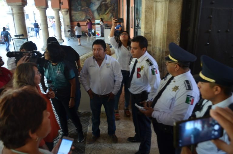 Solicitan protección para la marcha “Por la dignidad ciudadana”