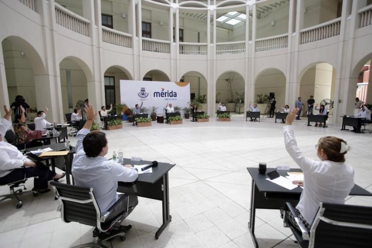 El Cabildo meridano aprueba el primer paquete de estímulos fiscales
