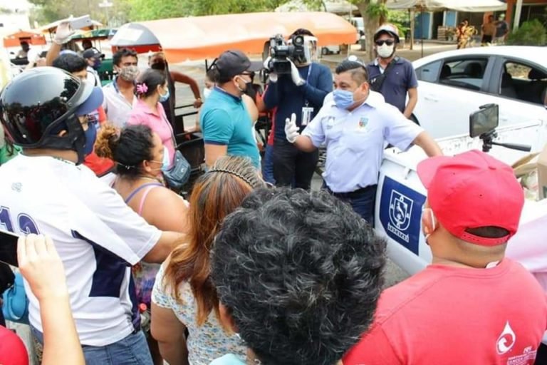 Lamentan robo de ayuda alimentaria