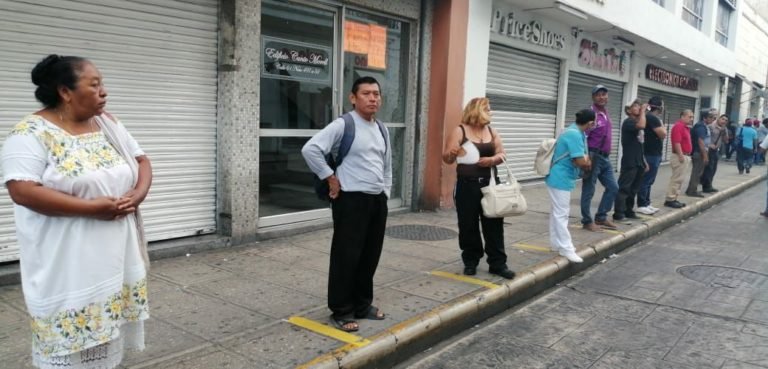 Reportan el primer fallecido en Yucatán