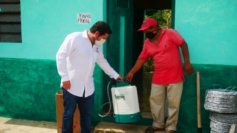 Gobierno del Estado promueve la reactivación económica del campo yucateco