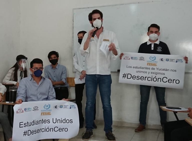 Deserción virtual por la pandemia