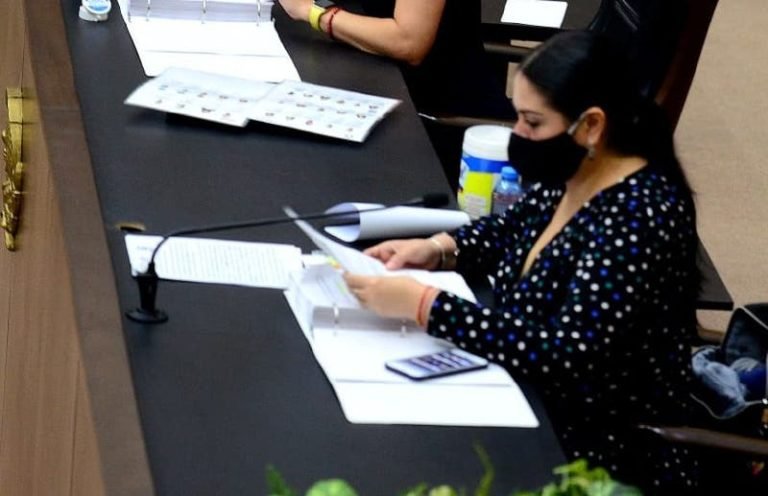 Pruebas en el Congreso local