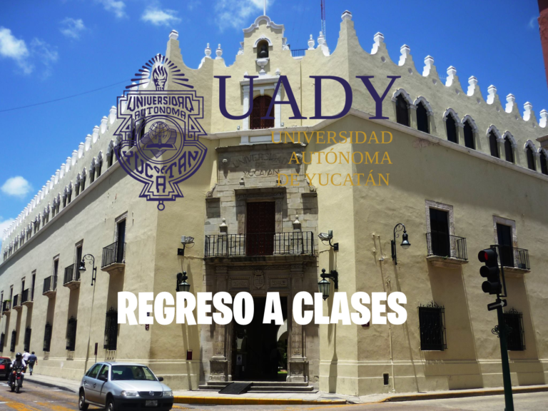 Uady anuncia regreso virtual a clases a partir de septiembre