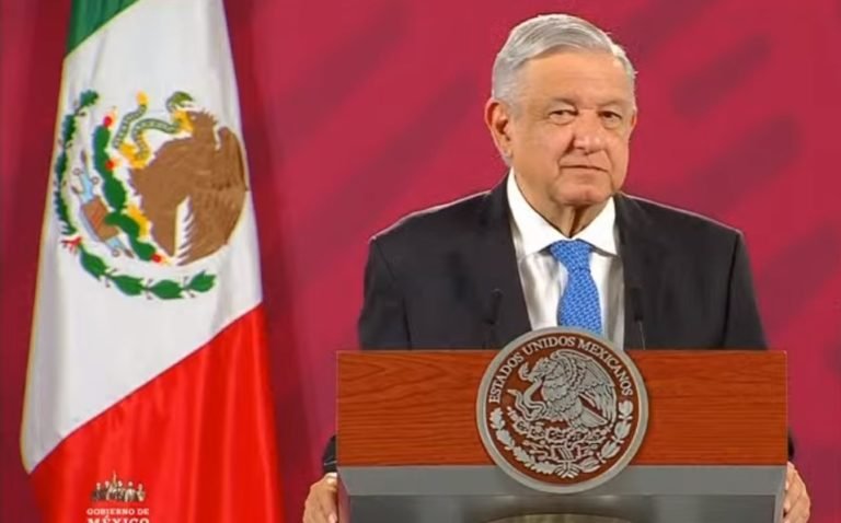 AMLO en la mañanera