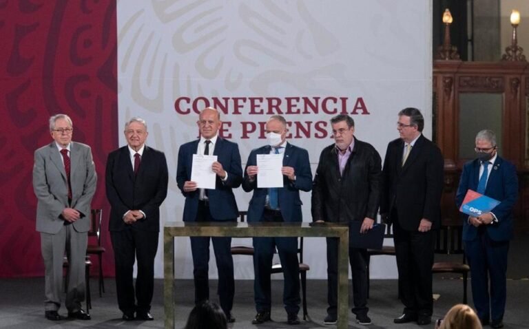 AMLO en La Mañanera
