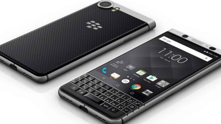 BlackBerry lo hace posible: lanzará celulares Android con teclado físico