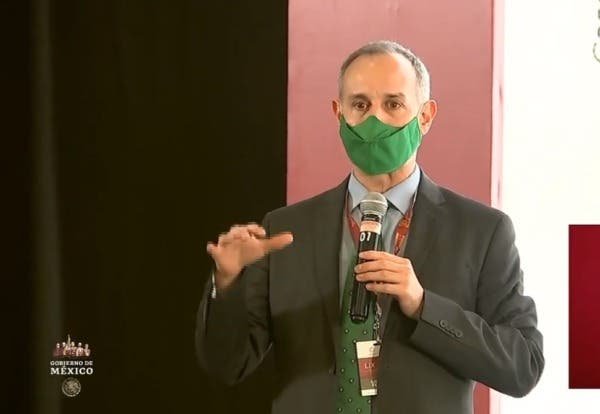 Más de 58 mil personas han muerto por Covid-19 en México