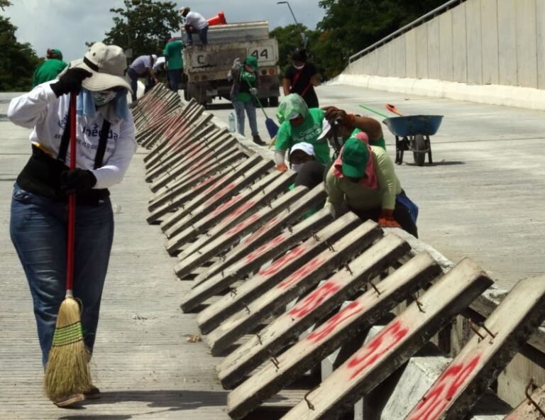 La otra semana sería reabierto el ”paso deprimido”