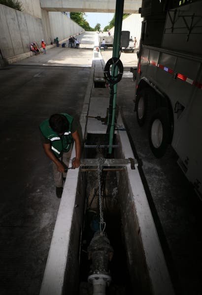 Pronto abrirían el túnel