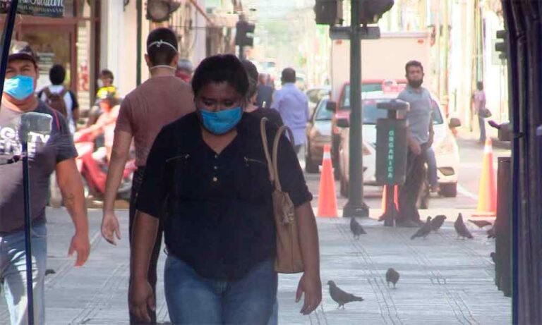 Tras 5 semanas, los casos superan otra vez los 200 en Yucatán