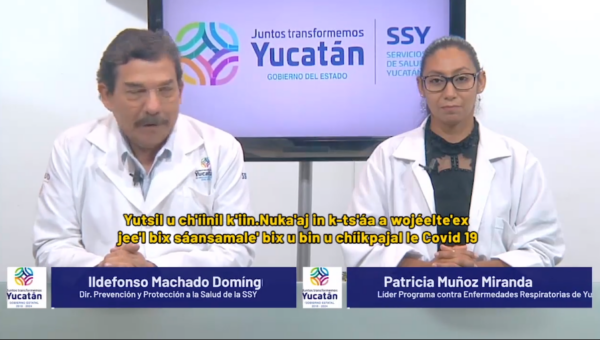 Joven de 28 años entre los 18 fallecidos hoy por Covid-19 en Yucatán