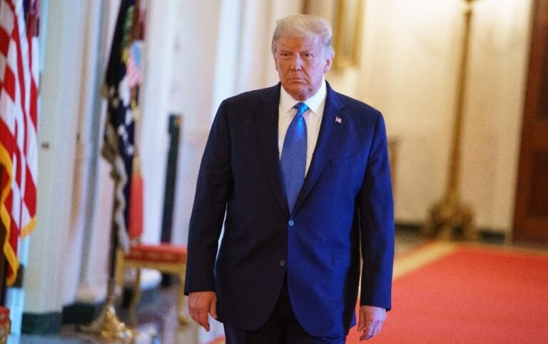 Trump acusa a demócratas de “desatar el socialismo” en EU