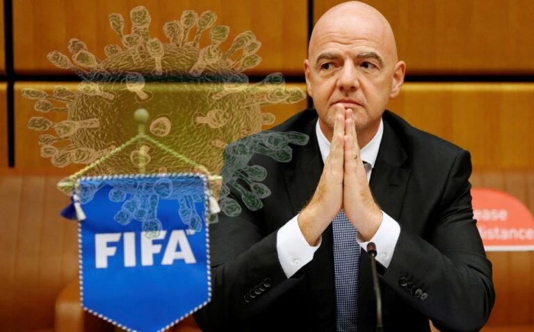 Gianni Infantino, presidente de FIFA, da positivo a coronavirus