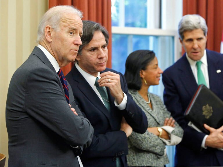 Blinken como secretario de Estado de Biden en EU