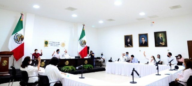 Comparecen ante el Congreso de Yucatán los tres aspirantes a la Fiscalía General