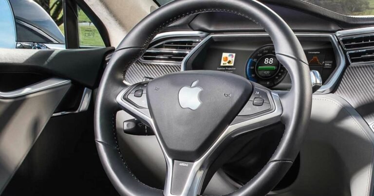 Apple planea iniciar en 2024 producción de su primer vehículo autónomo: fuentes