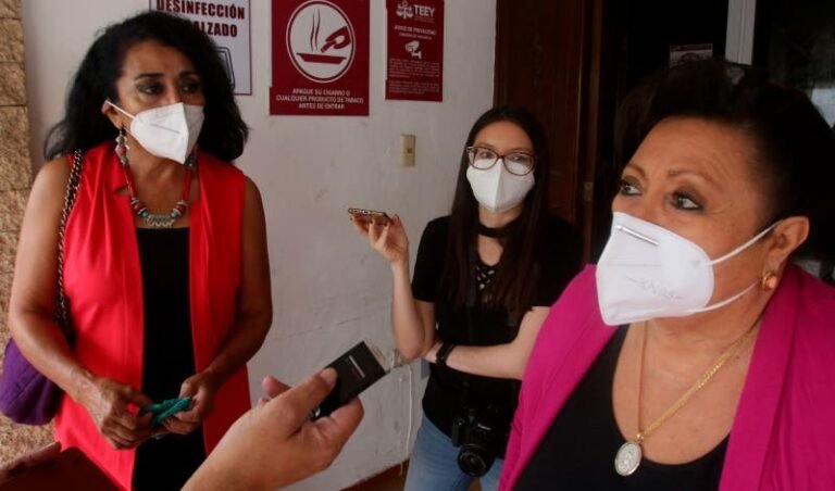 Batalla femenina por las candidaturas 2021