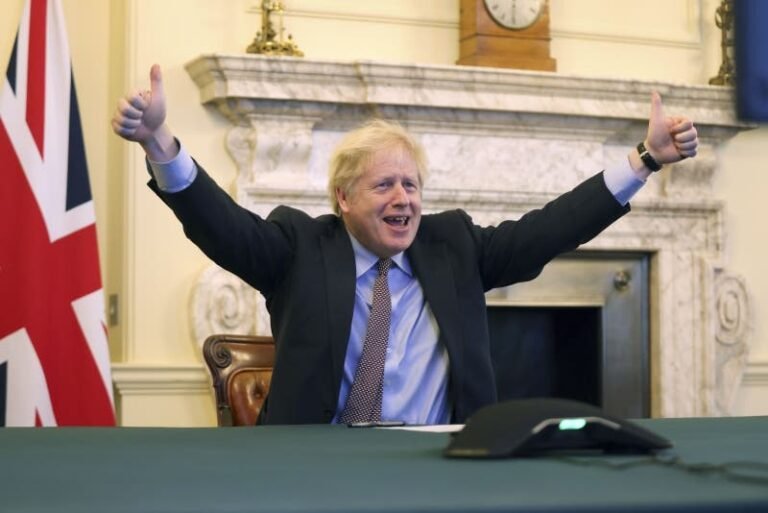 Johnson promete ”grandes cambios”