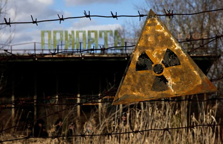Chérnobil siguen contaminados con radiación a 34 años del accidente nuclear