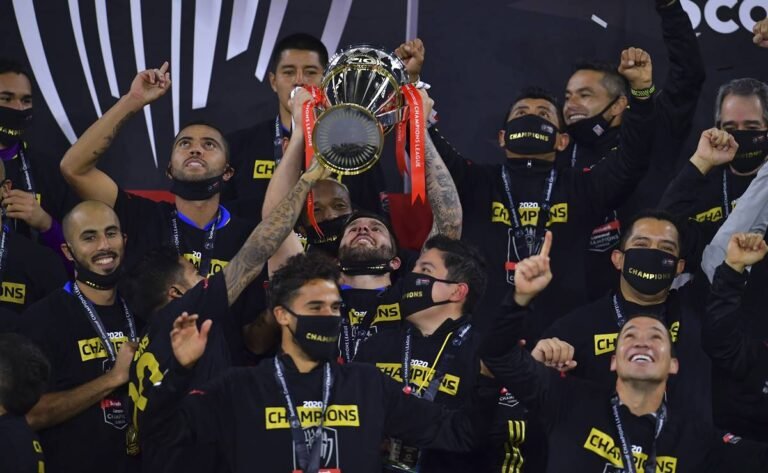Tigres conquista la Concachampions