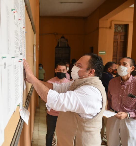 Aspirante presentarán examen ético