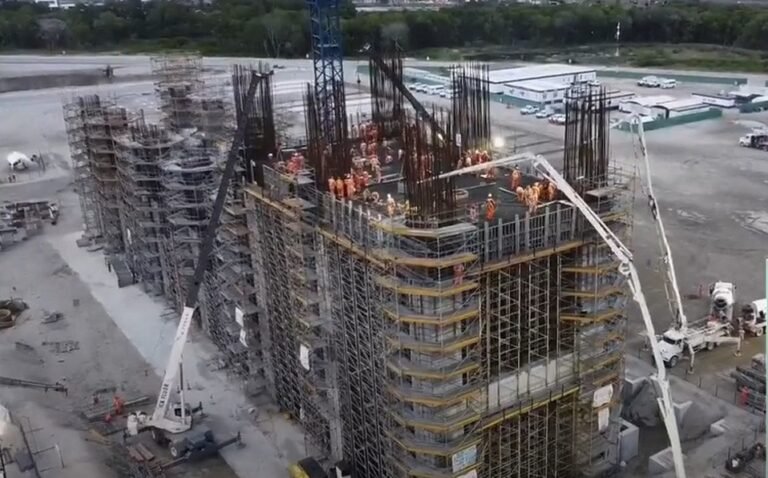 Sener inicia segunda fase de construcción de la refinería de Dos Bocas