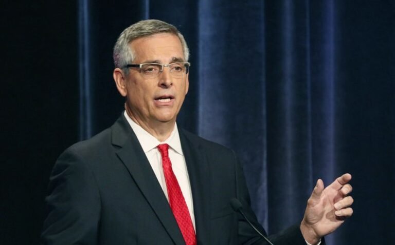 “La verdad se impondrá”, responde secretario de Georgia que fue presionado por Trump