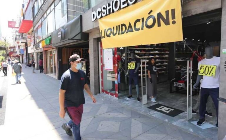 Sector comercio-servicios, con pérdidas de 314 mil mdp desde inicio de semáforo rojo: IP
