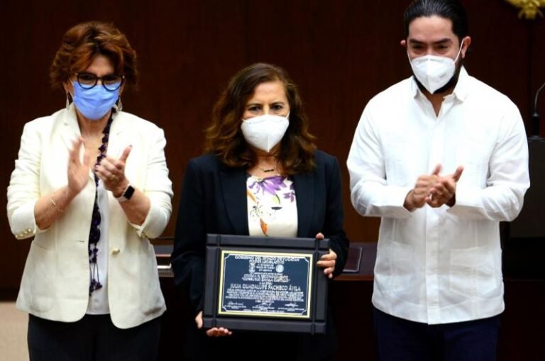 Consuelo Zavala Castillo”, en el Día Internacional de la Mujer