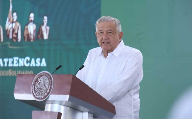 Campeche es un estado muy seguro: AMLO; reporta 7 homicidios al mes en promedio