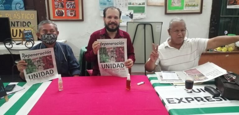 Enrique Pérez Polanco es el nuevo representante de MORENA en Comité de Vigilancia del INE
