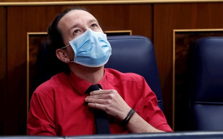 Pablo Iglesias renuncia a su escaño como diputado por elecciones en Madrid