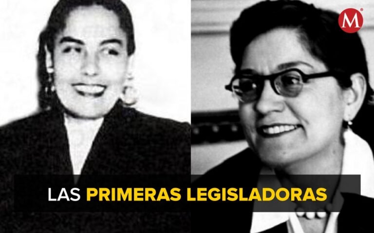 Aurora Jiménez y María Lavalle, las primeras mujeres legisladoras en México