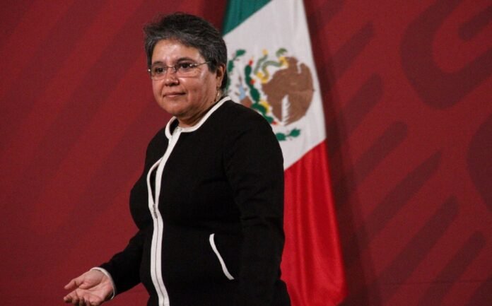 raquel-buenrostro-titular-sat-mananera