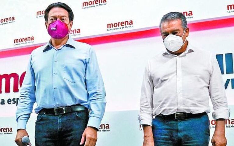 Premian a Salgado y Morón con las dirigencias estatales