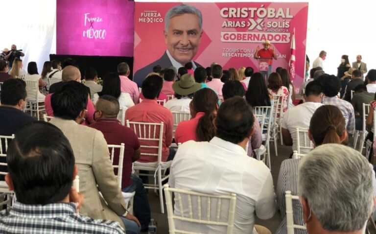 Candidato de Fuerza por México en Michoacán amaga con abandonar contienda