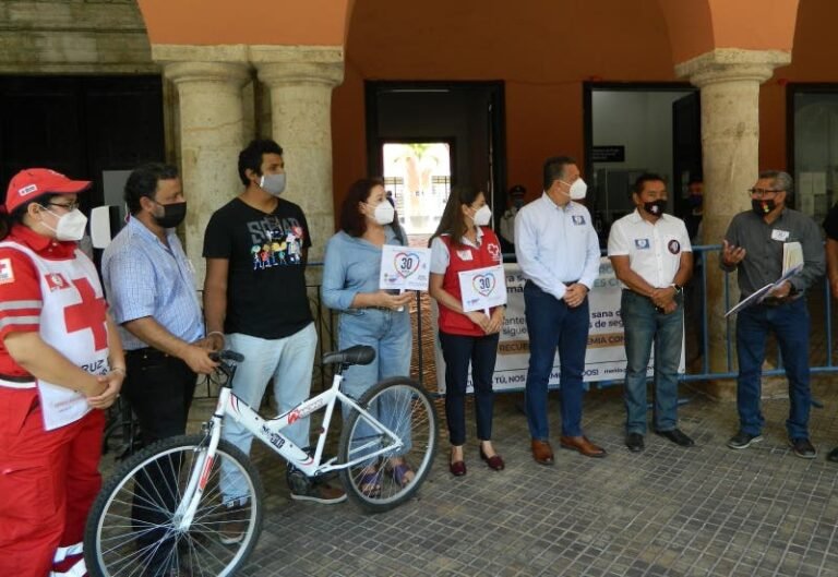 En marcha una campaña para la prevención vial en Mérida