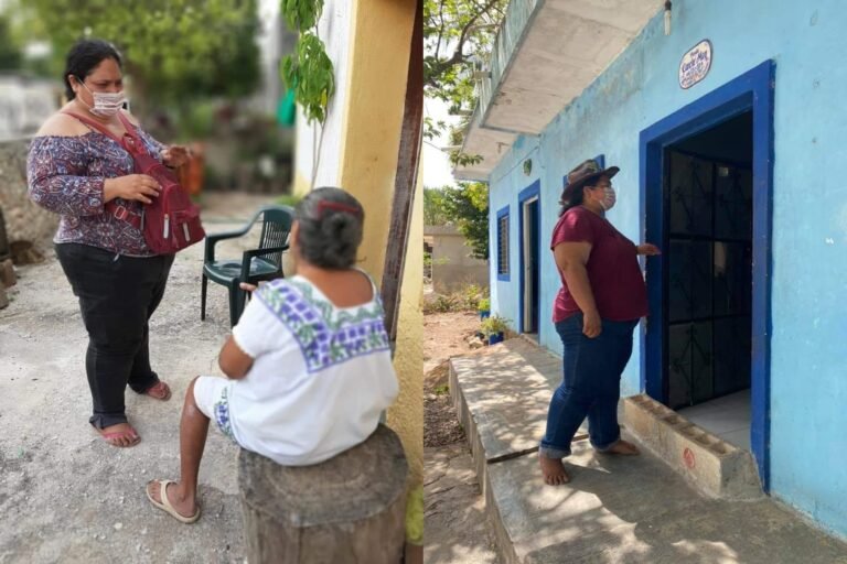 Una candidata diferente:  Caty Karam de Izamal