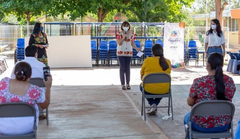 El regreso a las aulas en Yucatán podría ser en el nuevo ciclo