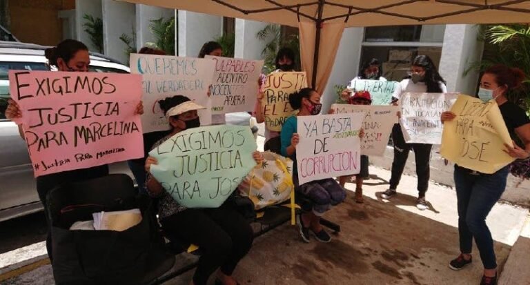 “Mi hermano es inocente”: Protestan para pedir justicia por un sentenciado
