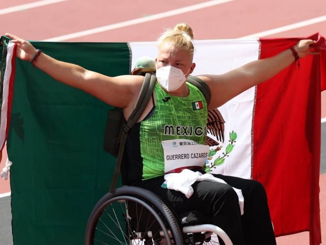 MÉXICO ROMPE LA MARCA DE 300 MEDALLAS PARALÍMPICAS EN TOKIO
