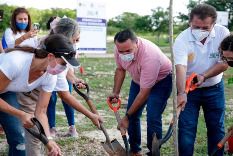 Alcalde de Mérida, Renán Barrera,  impulsa la protección al medio ambiente con programas de sustentabilidad