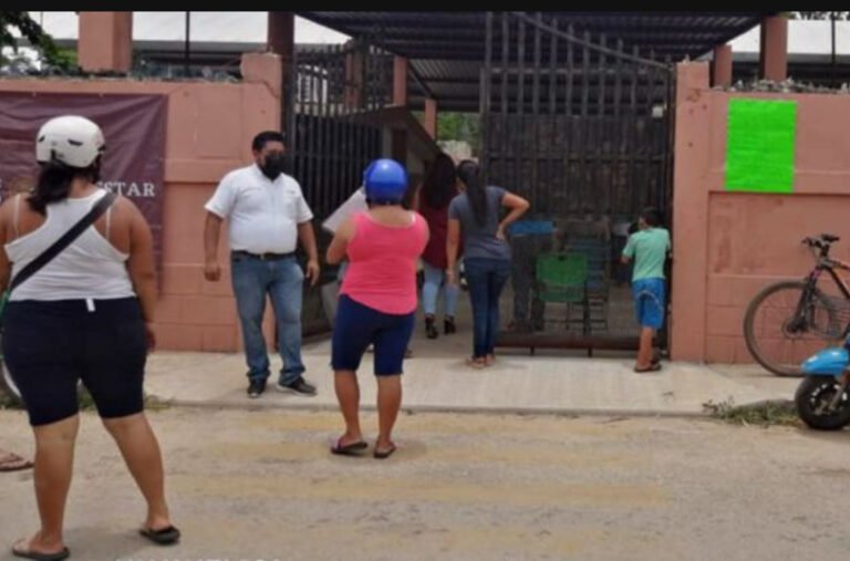 Alumno sufre quemaduras ”por un reto” en escuela de Oxkutzcab