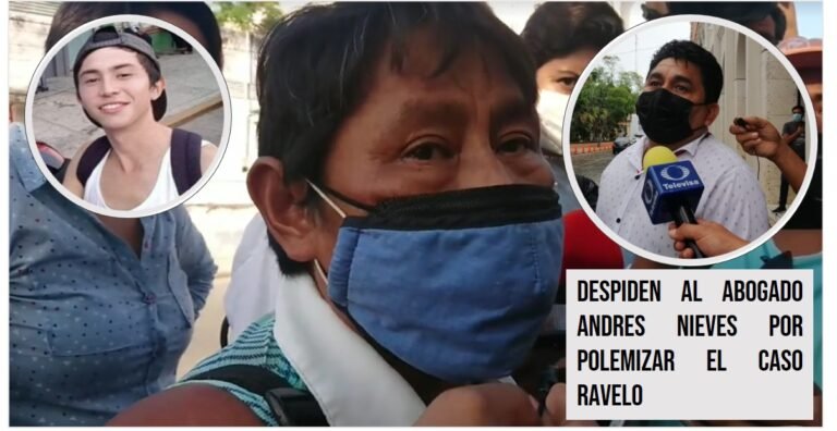 MADRE DE JOSÉ EDUARDO RAVELO DESPIDE A ANDRÉS NIEVES POR HABERLA UTILIZADO PARA POLEMIZAR LA MUERTE DE SU HIJO