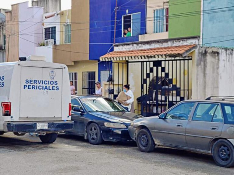 FGE confirma muerte de una mujer en fraccionamiento Los Héroes de Cancún