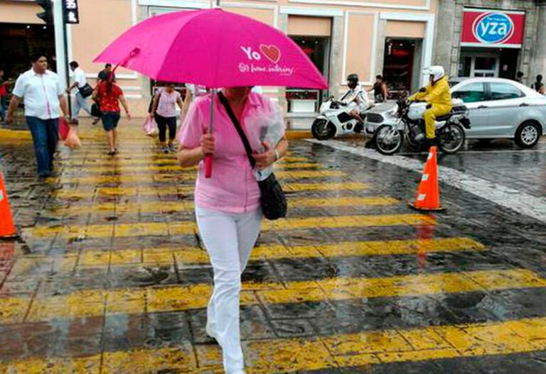 Frente Frío Número 35 se extiende sobre el Sureste